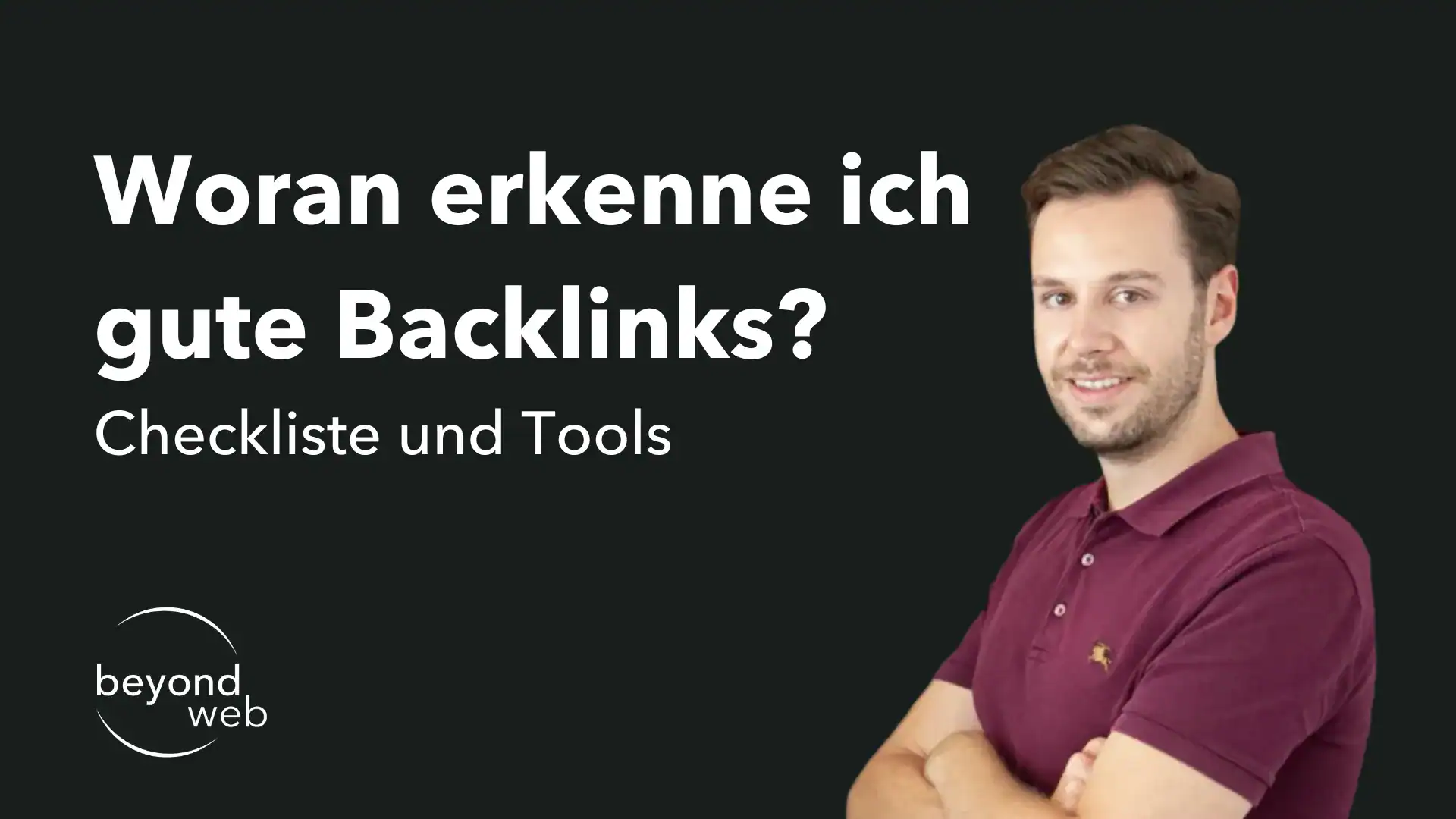 Woran erkenne ich gute Backlinks.