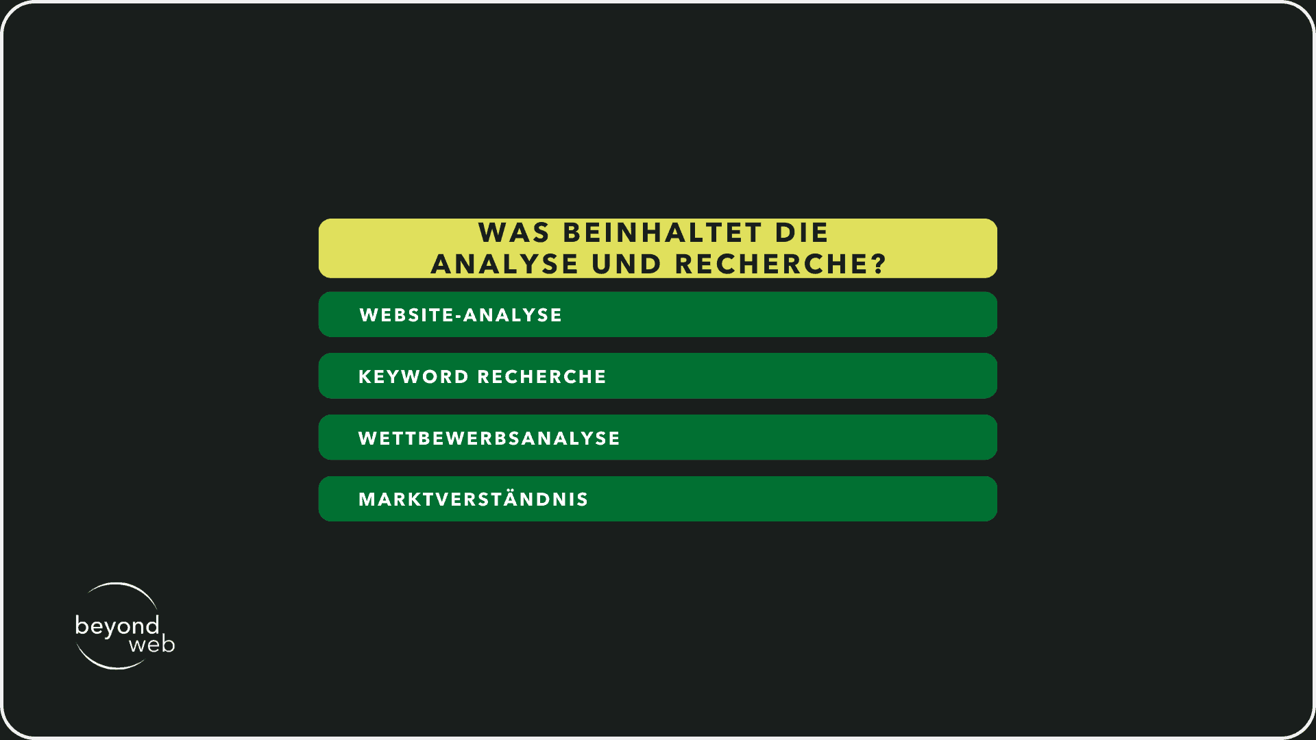 Tabelle als Übersicht zum Thema 