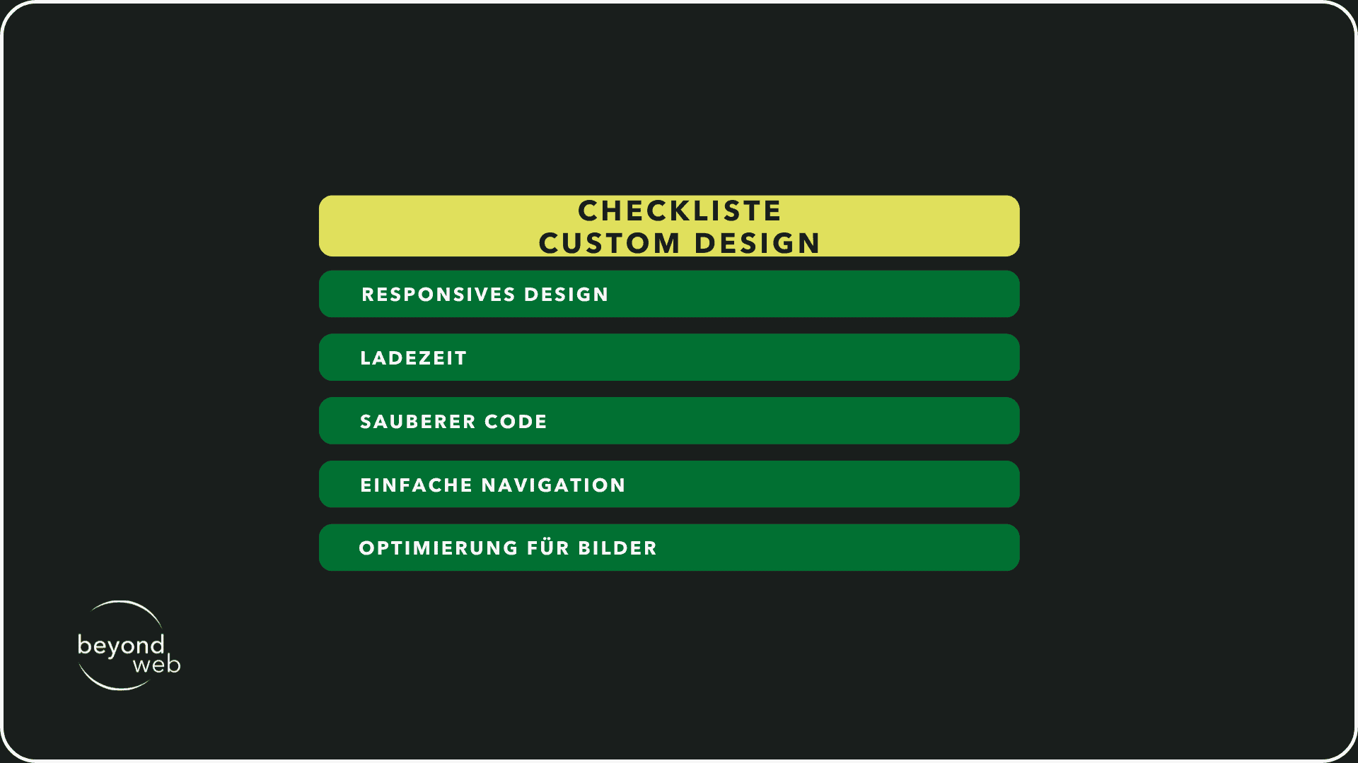 Checkliste für SEO-freundliches WordPress Custom Design