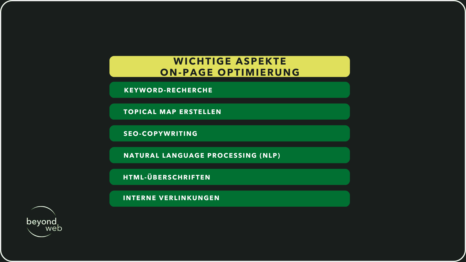 Wichtige Aspekte der On-Page Optimierung auf WordPress-Websites