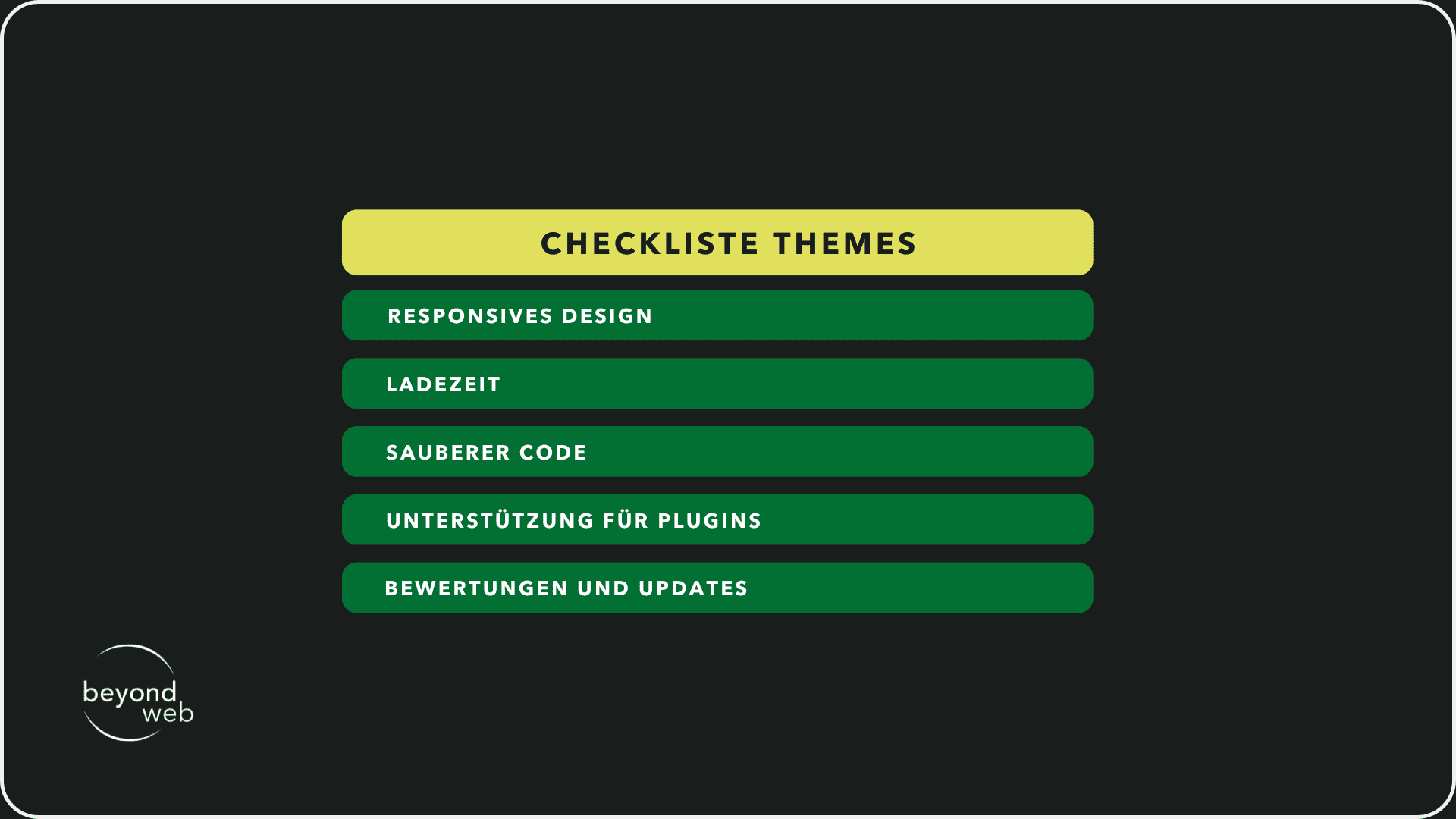 Checkliste für die Auswahl eines SEO-freundlichen WordPress-Themes