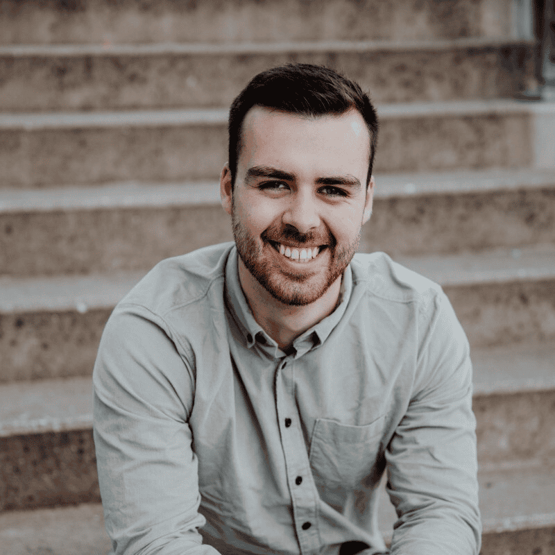 Bild vom SEO-Experten David Hahn von SEO Galaxy