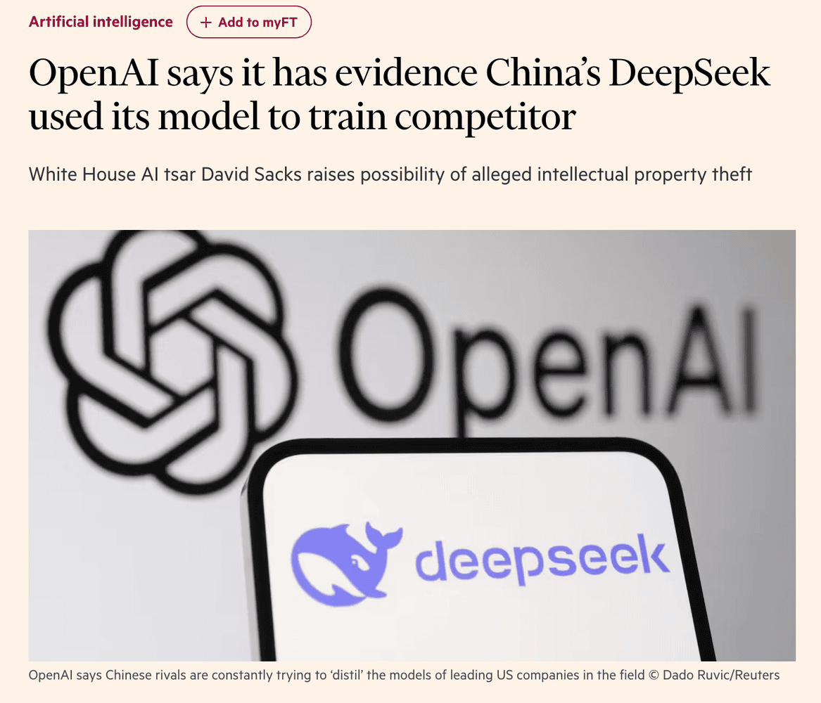 Financial Times Artikel vom 29. Januar 2025