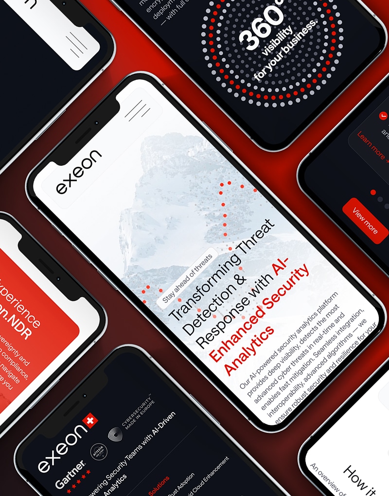 Cybersecurity Website Relaunch