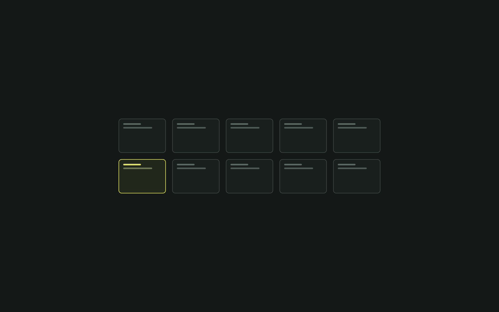 Webdesign Trends: zehn gestalterische Entwicklungen im Ueberblick