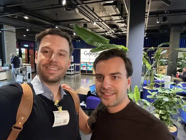 Google-Konferenz in Zürich